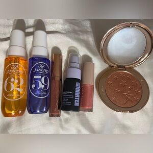 NWT 6 piece beauty bundle 🤍✨💄